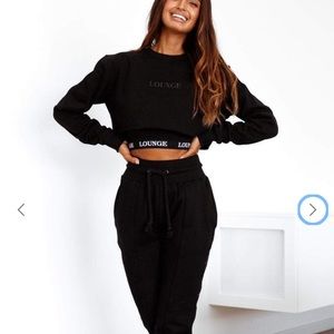 Lounge apparel outfit (3 pieces)